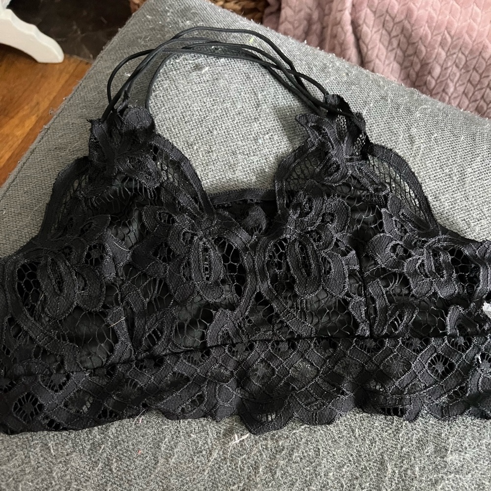 Black Bralette
